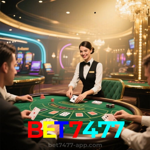 Explore a Diversão das Slots no BET7477