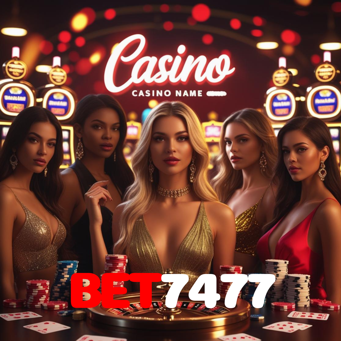 Explore a Diversão das Slots no BET7477
